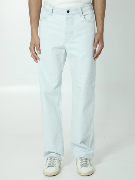 Blugi Loose Denim Pants