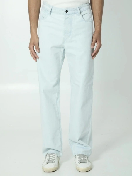 Blugi Loose Denim Pants