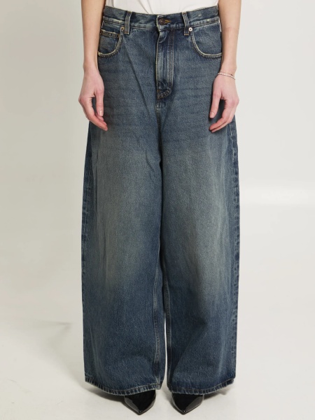 Blugi Low-Rise Baggy Jeans