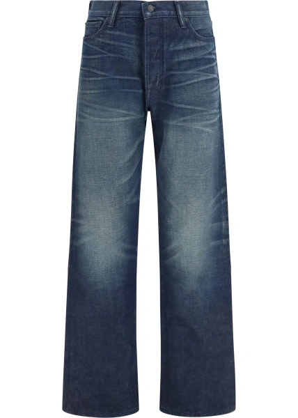 Blugi Low-Rise Boyfriend Jeans