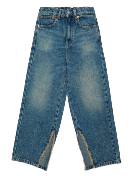 Blugi MM6 Maison Margiela albastri