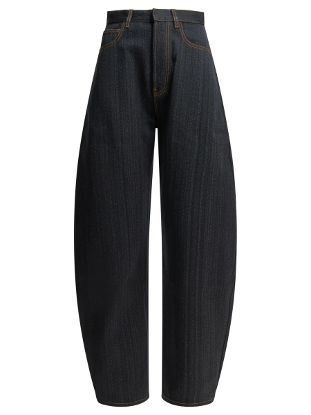 Blugi "Round" Wide-Leg Jeans