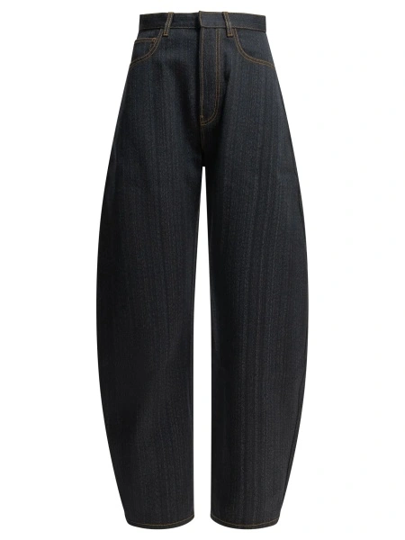 Blugi "Round" Wide-Leg Jeans