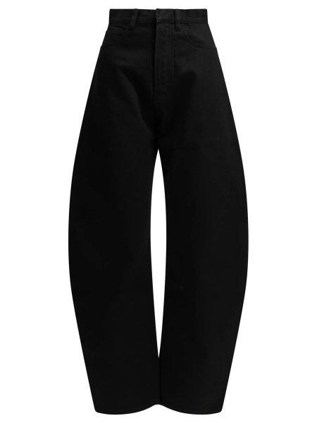 Blugi "Round" Wide-Leg Jeans