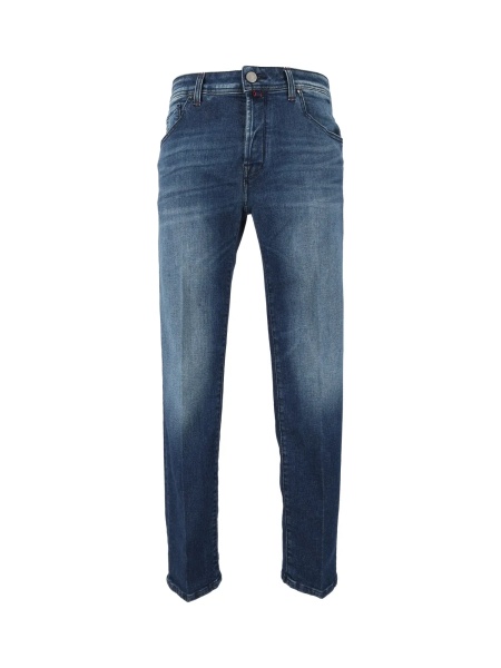Blugi SCOTT 5 POCKETS SLIM FIT CROPPED PANTS