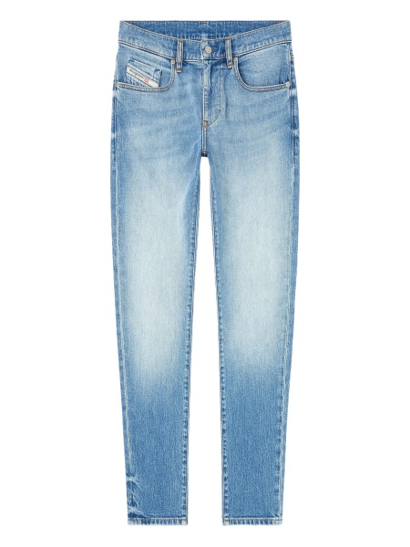 Blugi slim fit Diesel albastri
