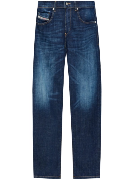 Blugi slim fit Diesel albastri