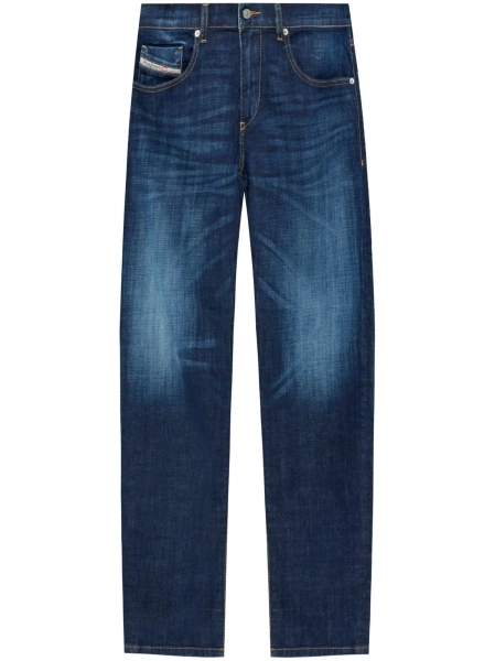 Blugi slim fit Diesel albastri