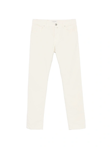 Blugi slim fit Jacob Cohen albi