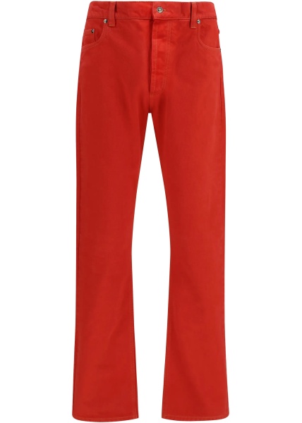 Blugi Straight-leg cotton denim Jeans