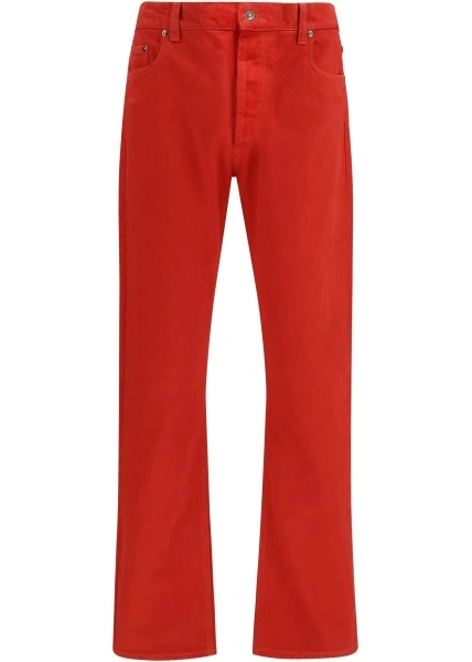 Blugi Straight-leg cotton denim Jeans