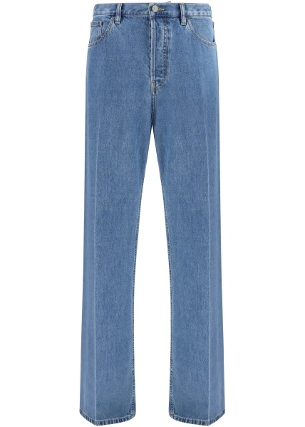 Blugi Straight-leg denim Jeans