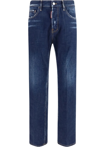 Blugi Straight leg denim Jeans
