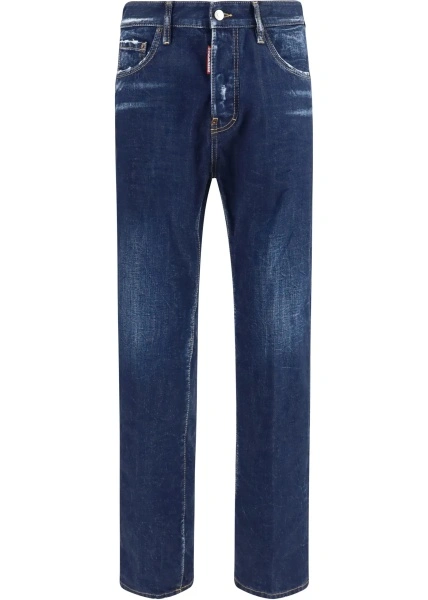 Blugi Straight leg denim Jeans