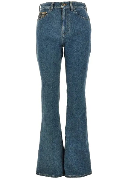 Blugi Stretch denim bootcut jeans