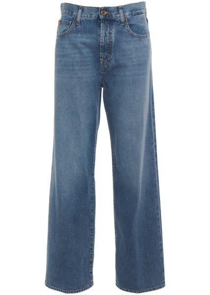 Blugi Wide leg jeans 'Grace'