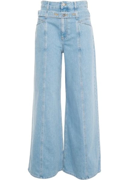 Blugi Wide leg jeans 'Zoya-X'