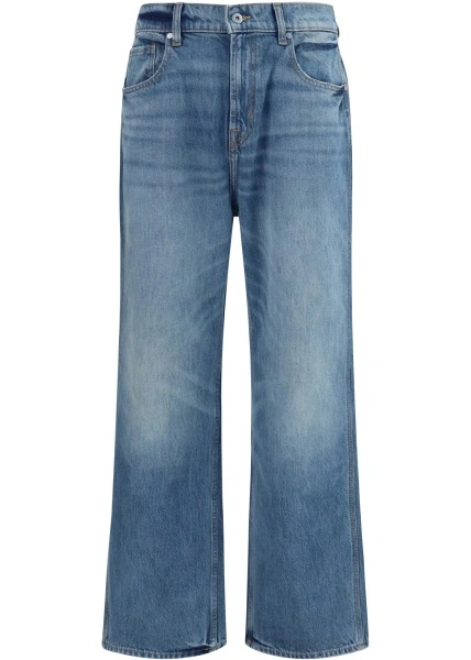 Blugi Wide-leg Jeans