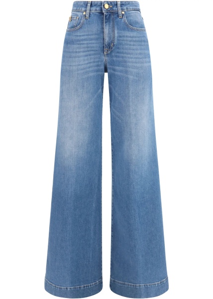 Blugi Wide-leg Jeans