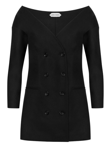 Bluza Alberta Ferretti neagra