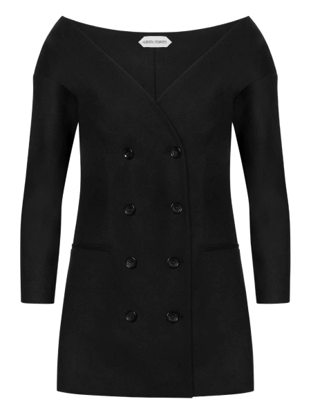 Bluza Alberta Ferretti neagra
