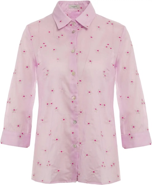 Bluza Blouse with floral embroidery