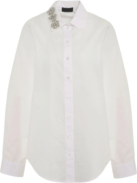 Bluza Blouse with rhinestone application