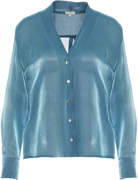 Bluza Blouse with v-neckline