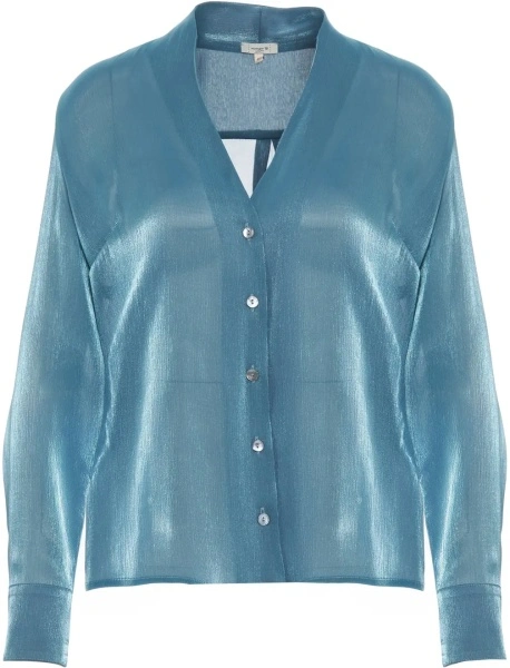 Bluza Blouse with v-neckline