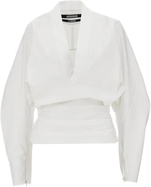 Bluza 'Colombe' poplin shirt