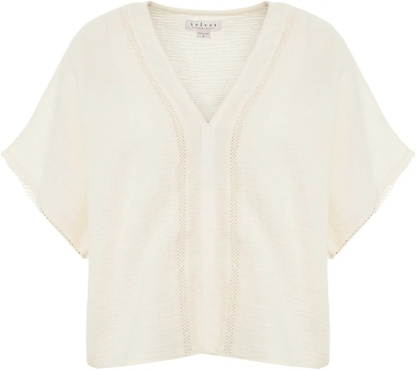 Bluza Cotton blouse 'Verna'