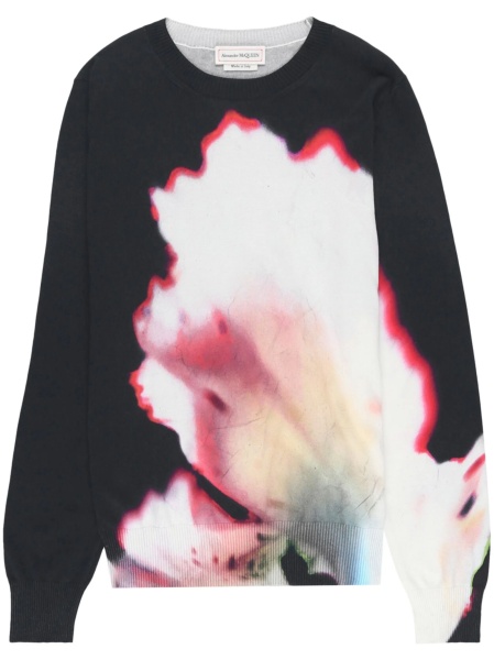Bluza de trening Alexander McQueen neagra