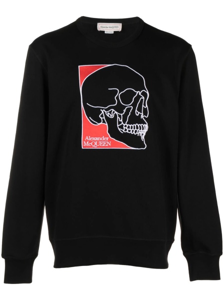 Bluza de trening Alexander McQueen neagra