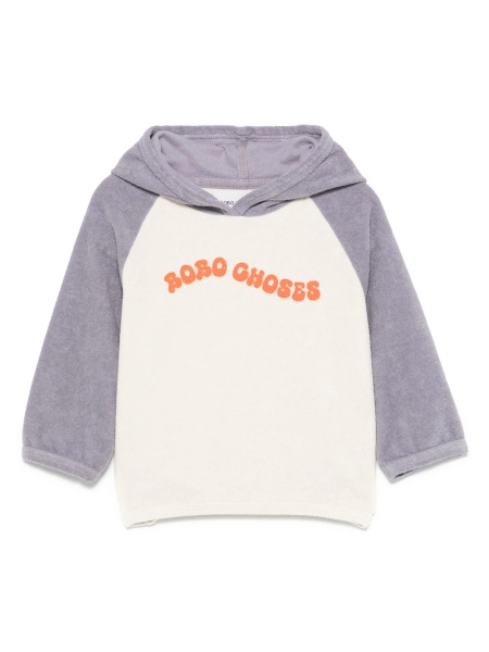 Bluza de trening Bobo Choses albastra