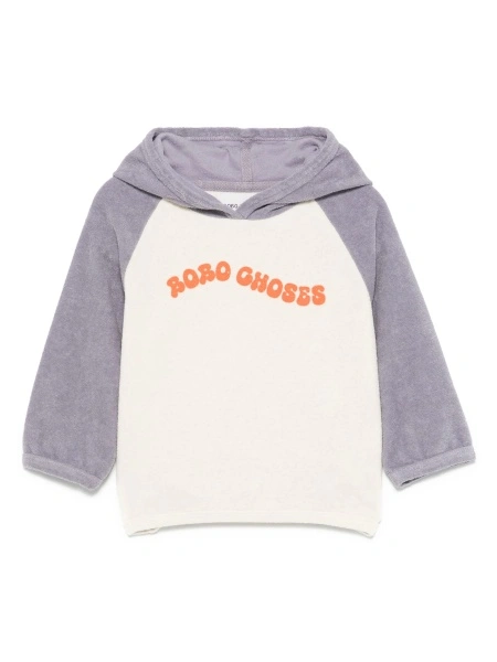 Bluza de trening Bobo Choses albastra