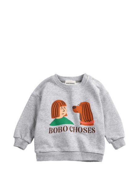 Bluza de trening Bobo Choses gri