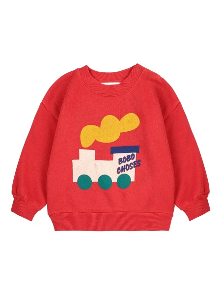 Bluza de trening Bobo Choses rosie