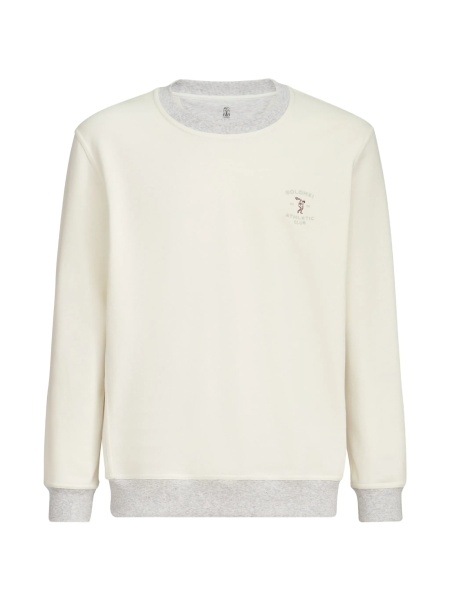 Bluza de trening Brunello Cucinelli neutra
