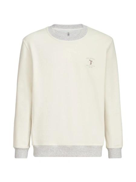 Bluza de trening Brunello Cucinelli neutra