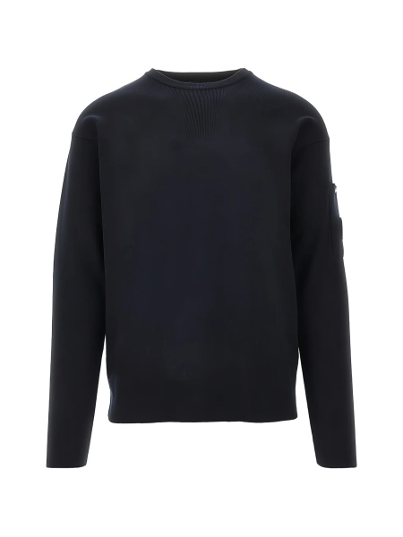 Bluza de trening C.P. Company albastra