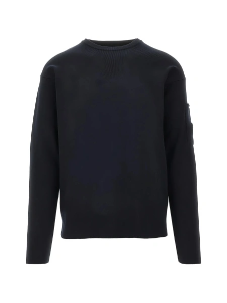 Bluza de trening C.P. Company albastra