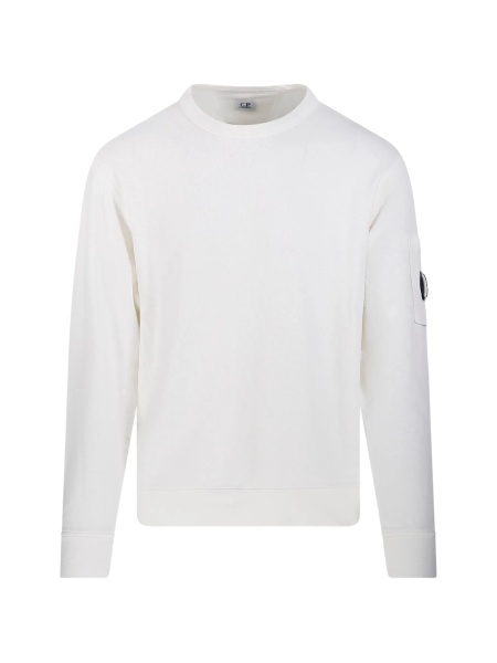 Bluza de trening C.P. Company alba