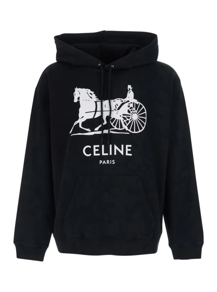 Bluza de trening Céline neagra