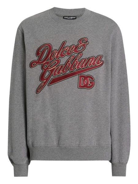 Bluza de trening Dolce & Gabbana gri