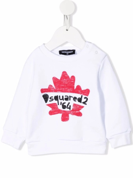 Bluza de trening DSQUARED2 alba