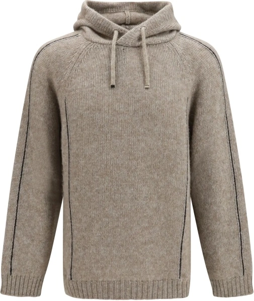 Bluza de trening Giorgio Armani din alpaca