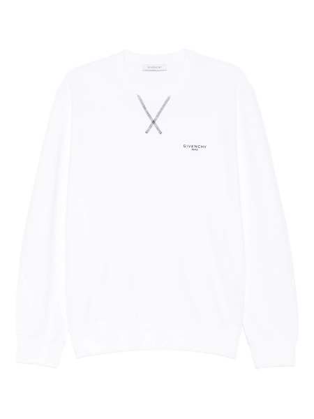 Bluza de trening Givenchy alba din bumbac