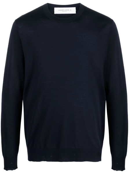 Bluza de trening Golden Goose albastra