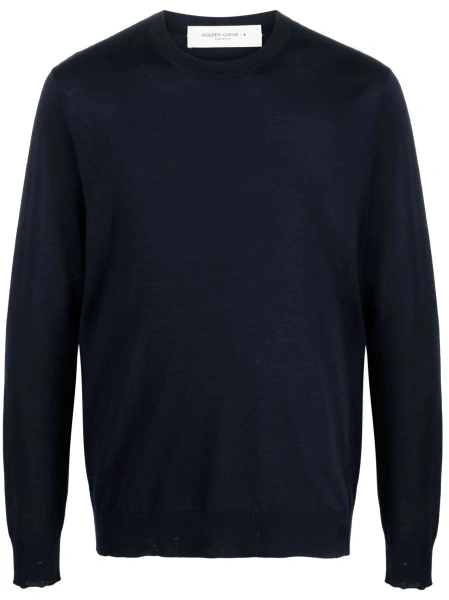 Bluza de trening Golden Goose albastra