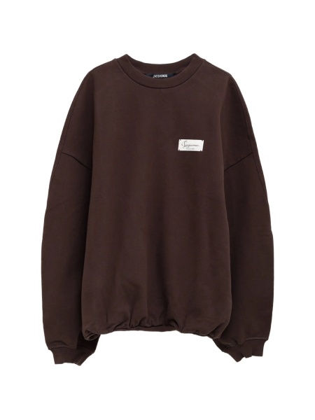 Bluza de trening JACQUEMUS maro